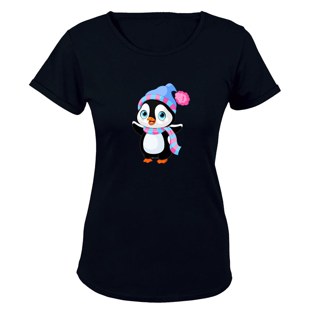 Winter Penguin - Ladies - T-Shirt - BuyAbility South Africa