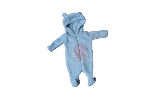 Baby Bear – Blue Teddy Bear Winter Baby Grow - BuyAbility South Africa