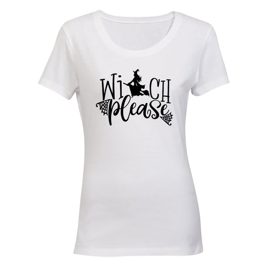 Witch Please - Halloween - Ladies - T-Shirt - BuyAbility South Africa