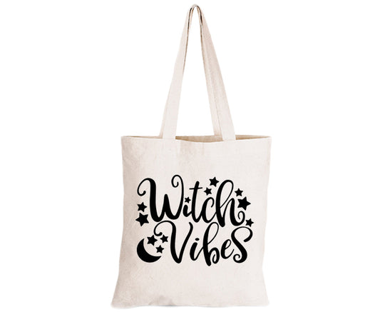 Witch Vibes - Halloween - Eco-Cotton Trick or Treat Bag - BuyAbility South Africa