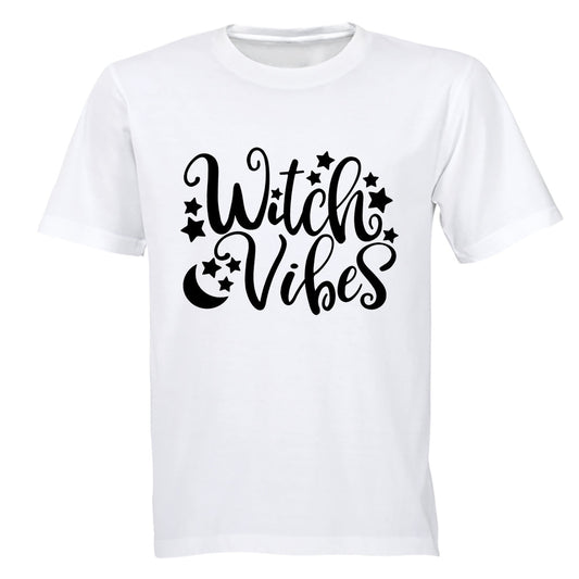 Witch Vibes - Halloween - Kids T-Shirt - BuyAbility South Africa