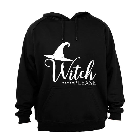 Witch Please - Hat - Halloween - Hoodie - BuyAbility South Africa