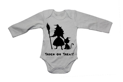 Little Witch and Cat - Halloween - Baby Grow - BuyAbility South Africa