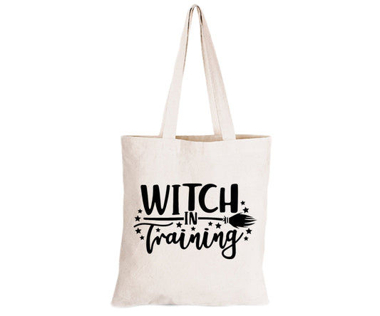 Witch in Training - Halloween - Eco-Cotton Trick or Treat Bag - BuyAbility South Africa