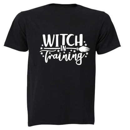 Witch in Training - Halloween - Kids T-Shirt - BuyAbility South Africa