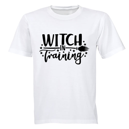 Witch in Training - Halloween - Kids T-Shirt - BuyAbility South Africa