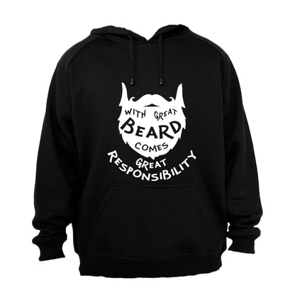 With Great Beard - Hoodie - BuyAbility South Africa