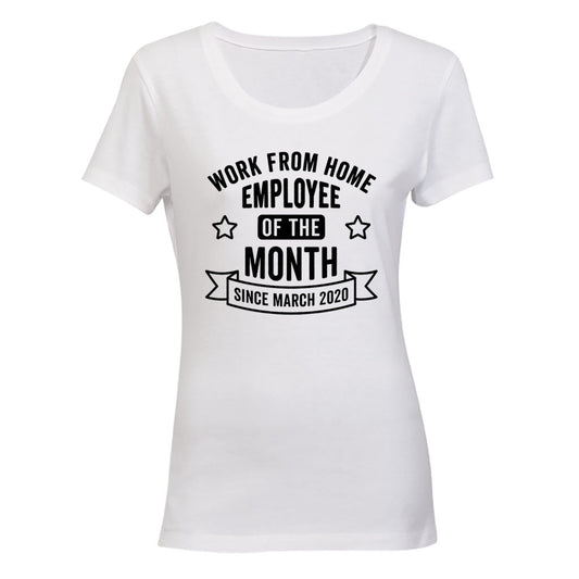 Work From Home Employee - Ladies - T-Shirt - BuyAbility South Africa