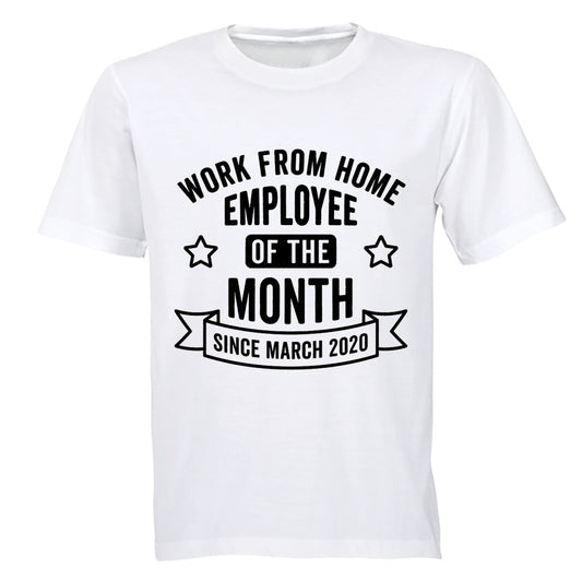 Work From Home Employee - Adults - T-Shirt - BuyAbility South Africa