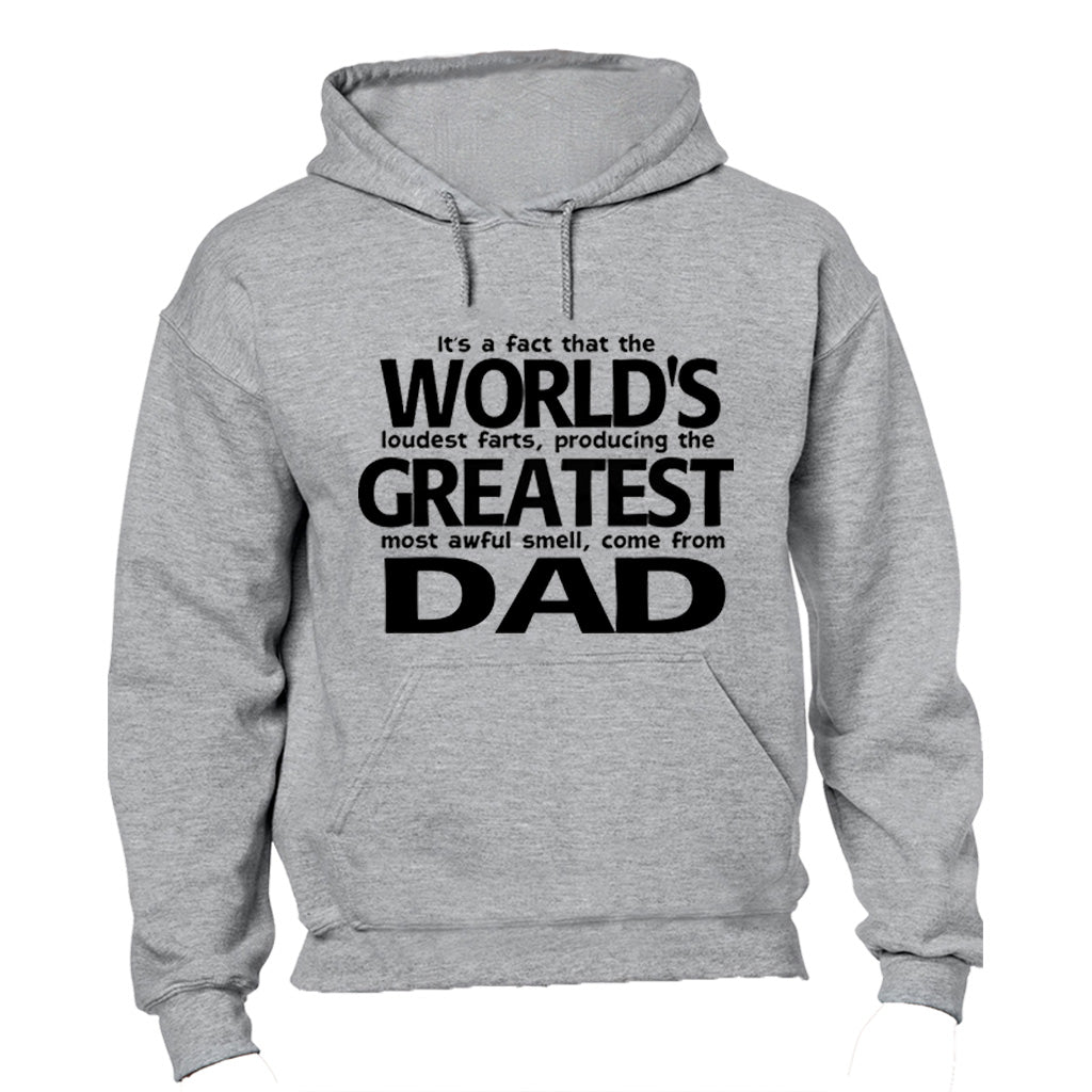 World's Greatest - DAD - Hoodie - BuyAbility South Africa