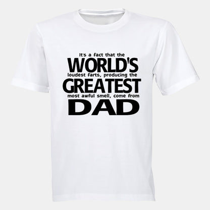 World's Greatest - DAD - Adults - T-Shirt - BuyAbility South Africa