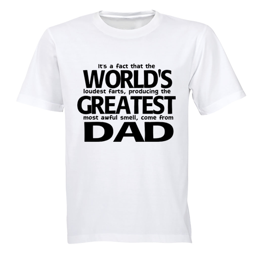 World's Greatest - DAD - Adults - T-Shirt - BuyAbility South Africa