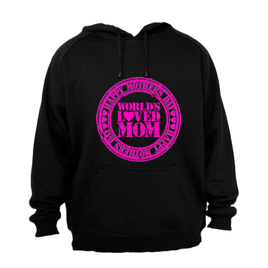 World s Loved Mom - Hoodie - BuyAbility South Africa