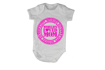 Mothers Day - World s Loved Mom - Baby Grow - BuyAbility South Africa