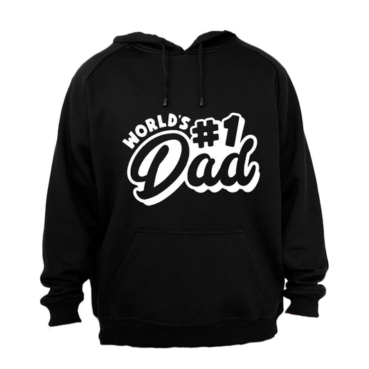 World s 1 Dad - Hoodie - BuyAbility South Africa