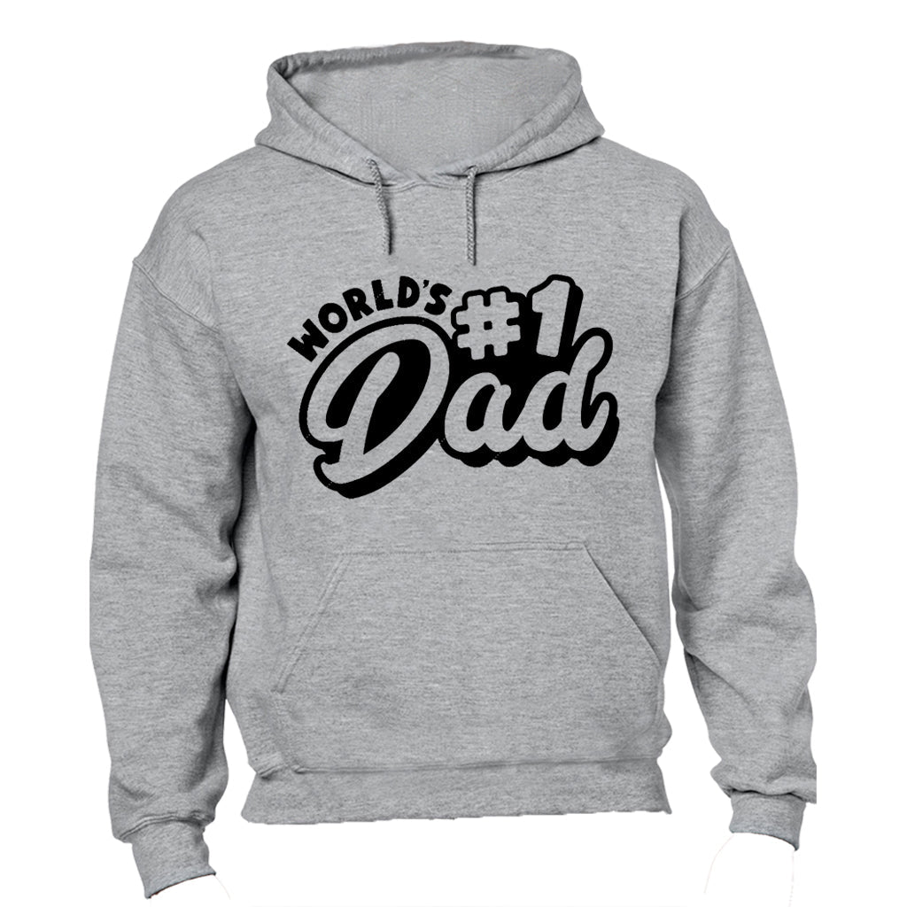 World s 1 Dad - Hoodie - BuyAbility South Africa