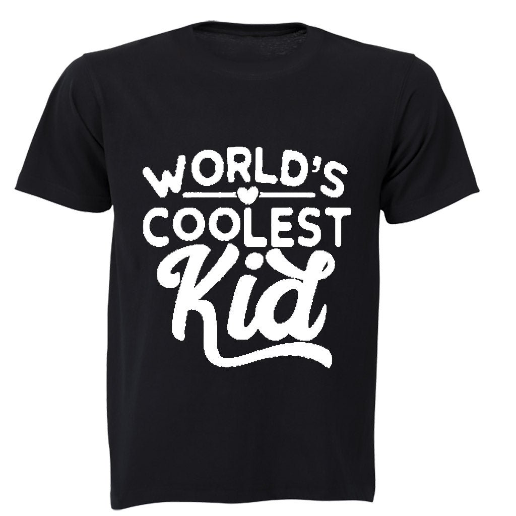World s Coolest Kid - Kids T-Shirt - BuyAbility South Africa