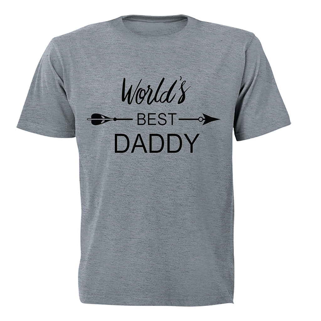 World s Best Daddy - Adults - T-Shirt - BuyAbility South Africa