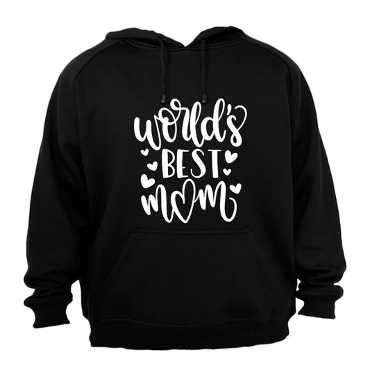 World's Best Mom - Hoodie - BuyAbility South Africa