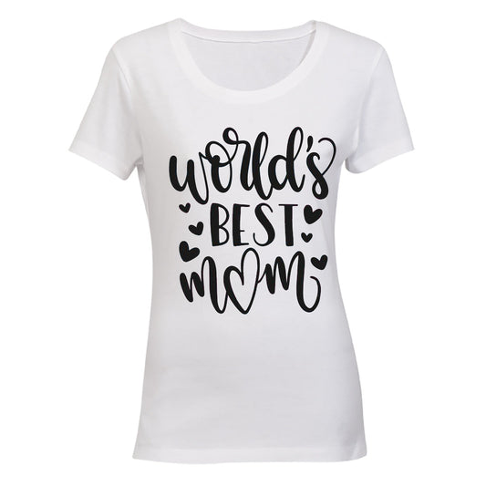 World s Best Mom - Ladies - T-Shirt - BuyAbility South Africa