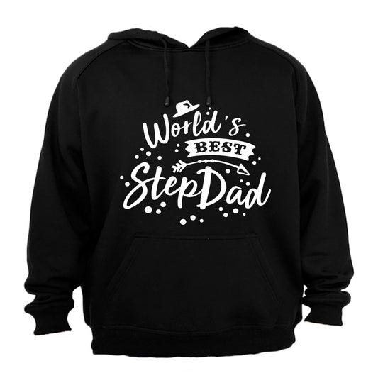 World's Best Step Dad - Hoodie - BuyAbility South Africa