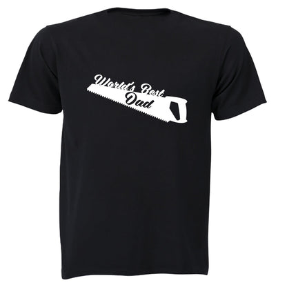 World s Best Dad - Tools - Adults - T-Shirt - BuyAbility South Africa