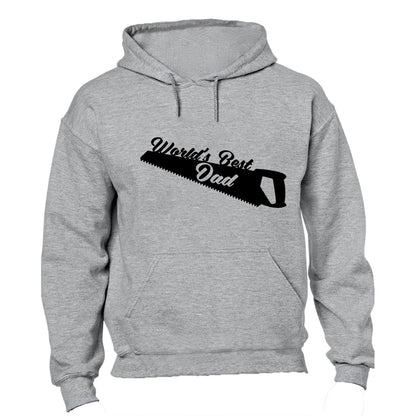 World s Best Dad - Tools - Hoodie - BuyAbility South Africa