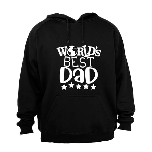 World s Best Dad - Stars - Hoodie - BuyAbility South Africa