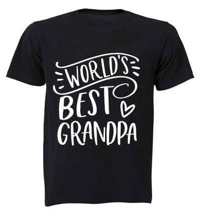 World s Best Grandpa - Adults - T-Shirt - BuyAbility South Africa