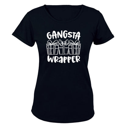 Wrapper - Christmas - Ladies - T-Shirt - BuyAbility South Africa