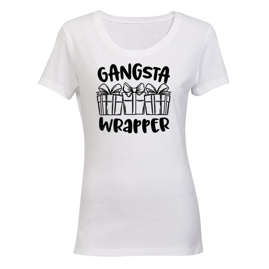 Wrapper - Christmas - Ladies - T-Shirt - BuyAbility South Africa