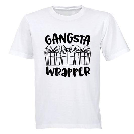Wrapper - Christmas - Adults - T-Shirt - BuyAbility South Africa