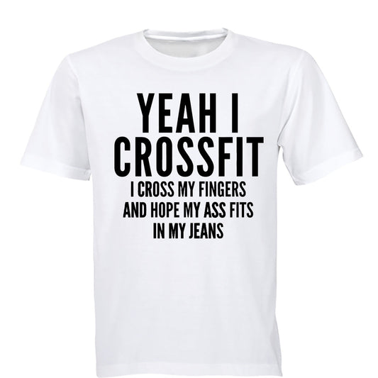 Yeah I Crossfit.. - Adults - T-Shirt - BuyAbility South Africa