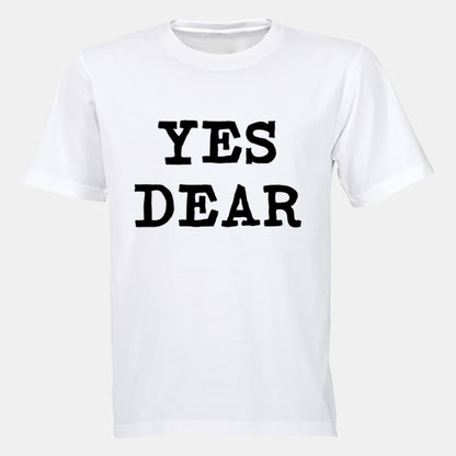 Yes Dear - Adults - T-Shirt - BuyAbility South Africa