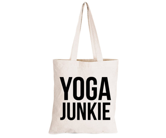 Yoga Junkie - Eco-Cotton Natural Fibre Bag - BuyAbility South Africa