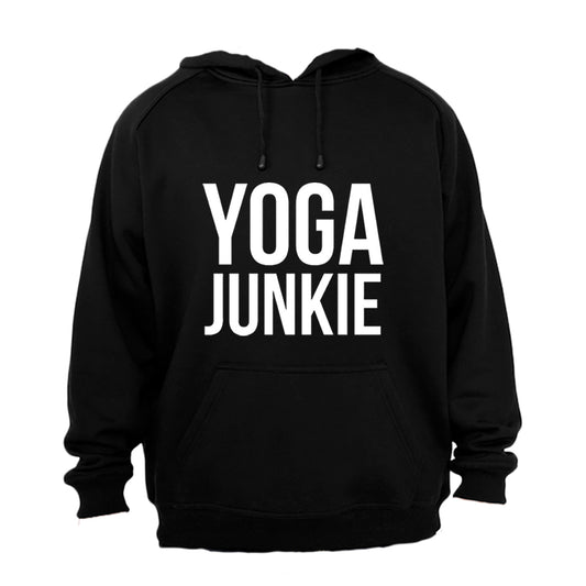 Yoga Junkie - Hoodie - BuyAbility South Africa