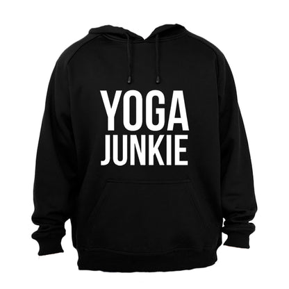Yoga Junkie - Hoodie - BuyAbility South Africa