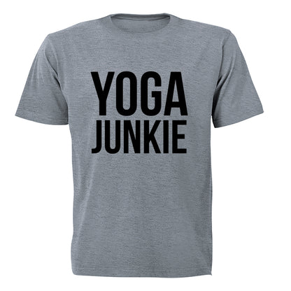 Yoga Junkie - Adults - T-Shirt - BuyAbility South Africa