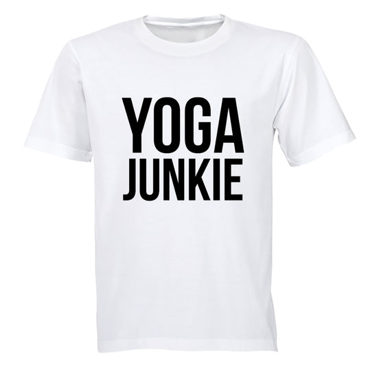 Yoga Junkie - Adults - T-Shirt - BuyAbility South Africa