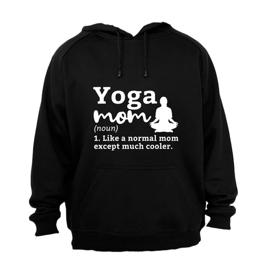 Yoga Mom Definition - Hoodie - BuyAbility South Africa