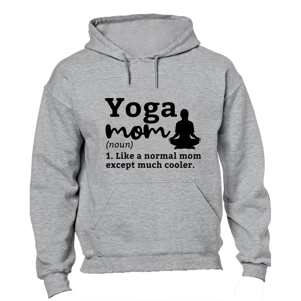 Yoga Mom Definition - Hoodie - BuyAbility South Africa