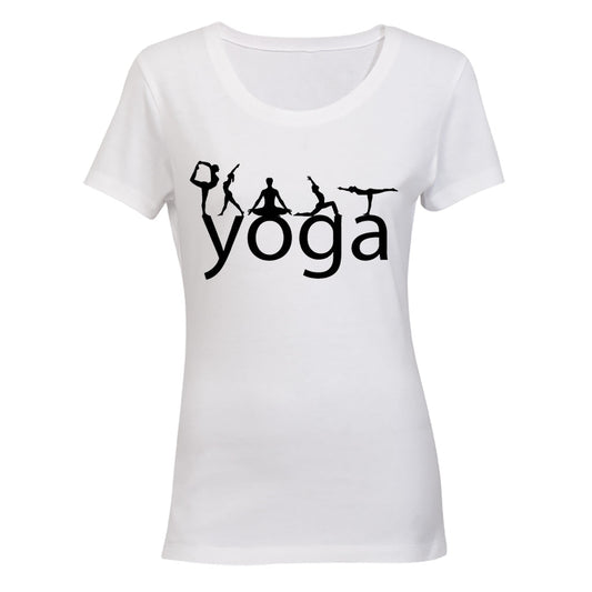 Yoga - Ladies - T-Shirt - BuyAbility South Africa
