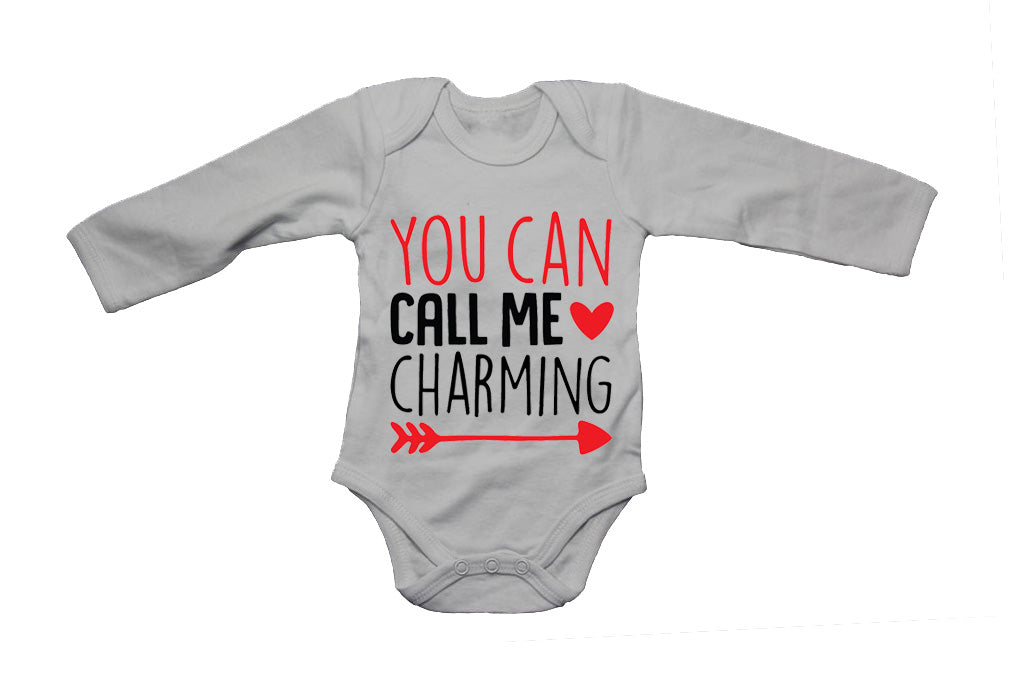 You Can Call Me Charming - Valentine - Baby Grow - BuyAbility South Africa