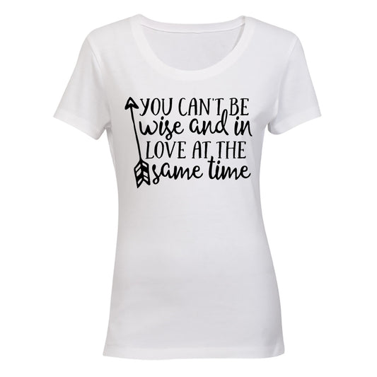 Can't Be Wise & in Love - Valentine Inspired - BuyAbility South Africa