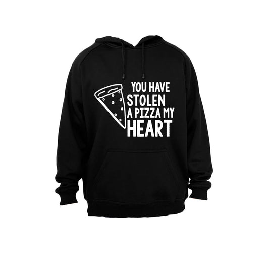 You Have Stolen a PIZZA My Heart - Hoodie - BuyAbility South Africa