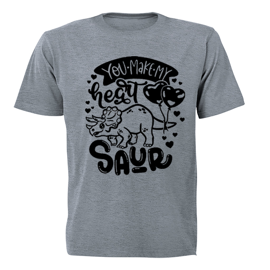 You Make My Heart, SAUR - Kids T-Shirt - BuyAbility South Africa