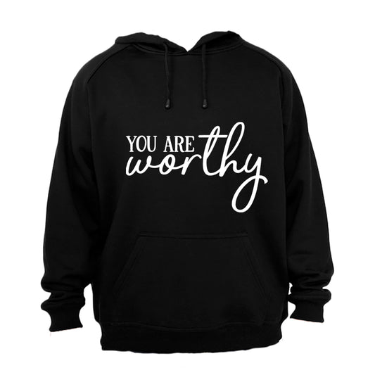 You Are Worthy - Hoodie - BuyAbility South Africa