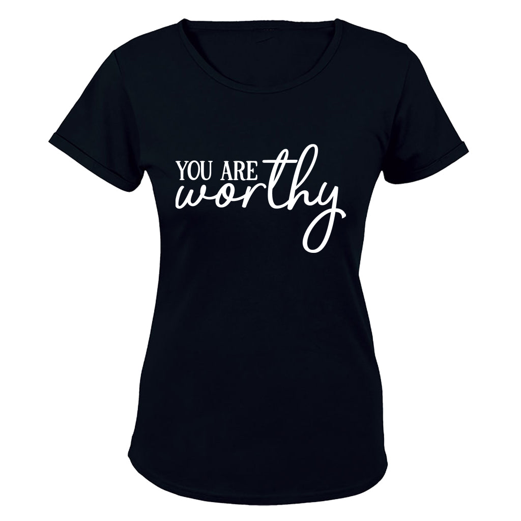 You Are Worthy - Ladies - T-Shirt - BuyAbility South Africa