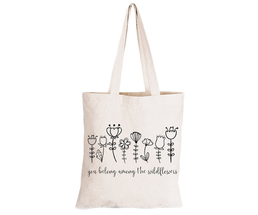 Among The Wildflowers - Eco-Cotton Natural Fibre Bag - BuyAbility South Africa