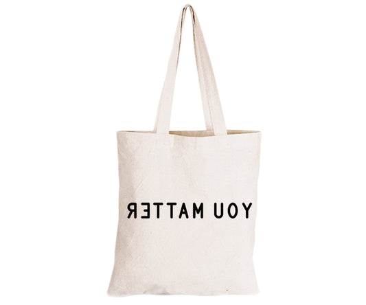 You Matter - Eco-Cotton Natural Fibre Bag - BuyAbility South Africa